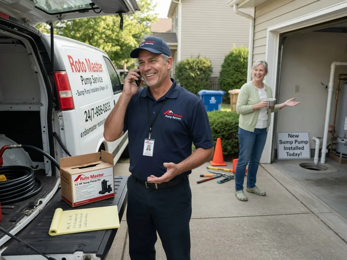 Sump Pump Installation Days Creek, OR FAQs